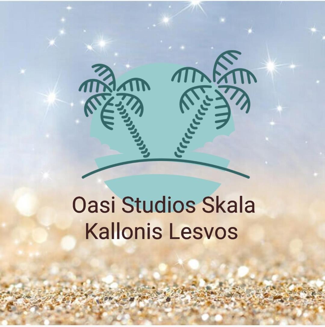 Oasis Studios Skala Kallonis Buitenkant foto