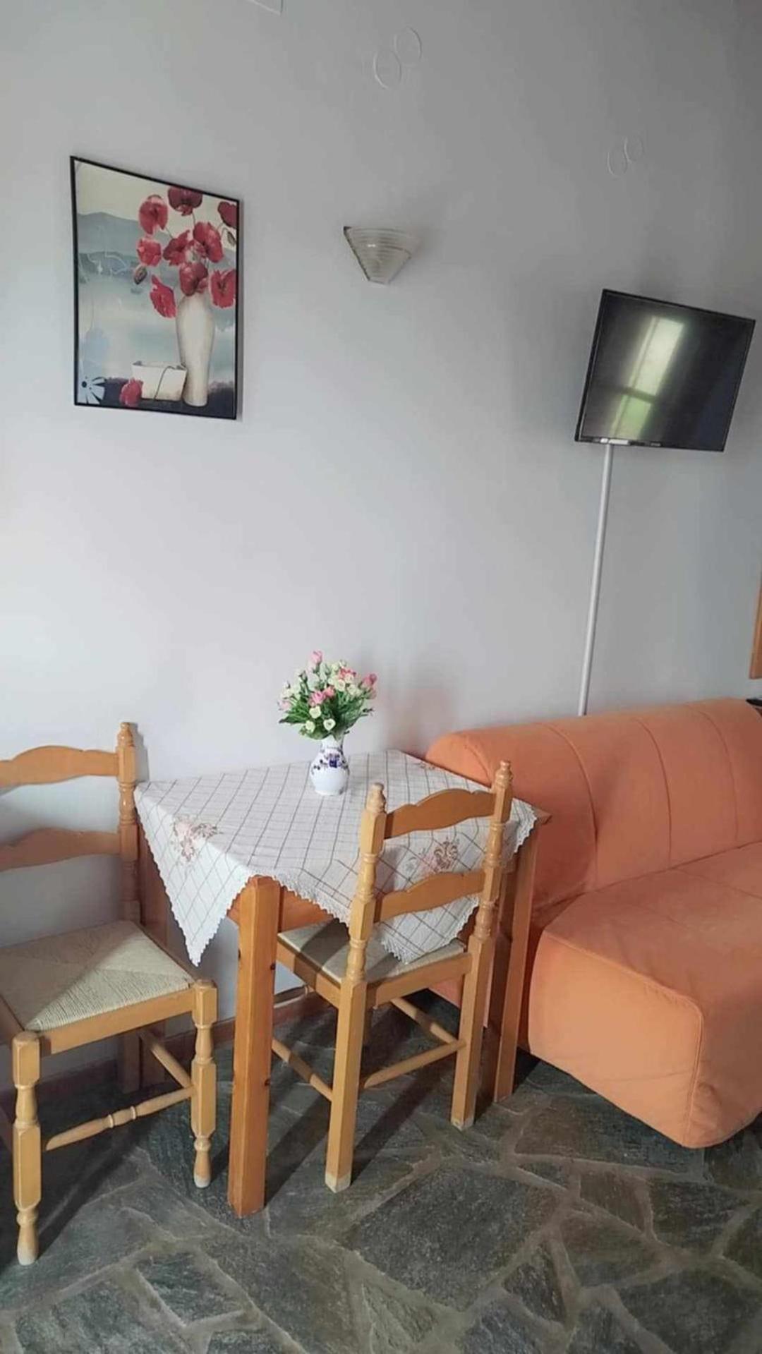 Oasis Studios Skala Kallonis Buitenkant foto