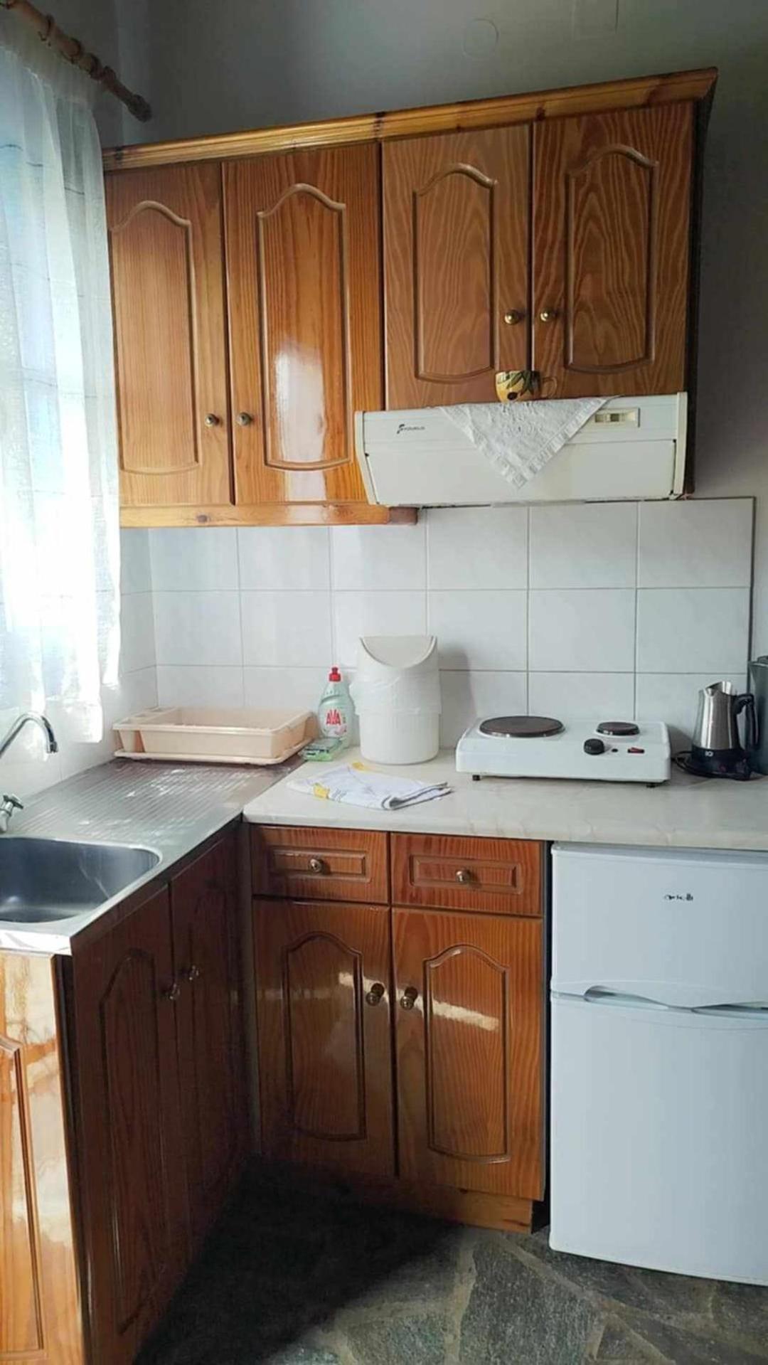 Oasis Studios Skala Kallonis Buitenkant foto