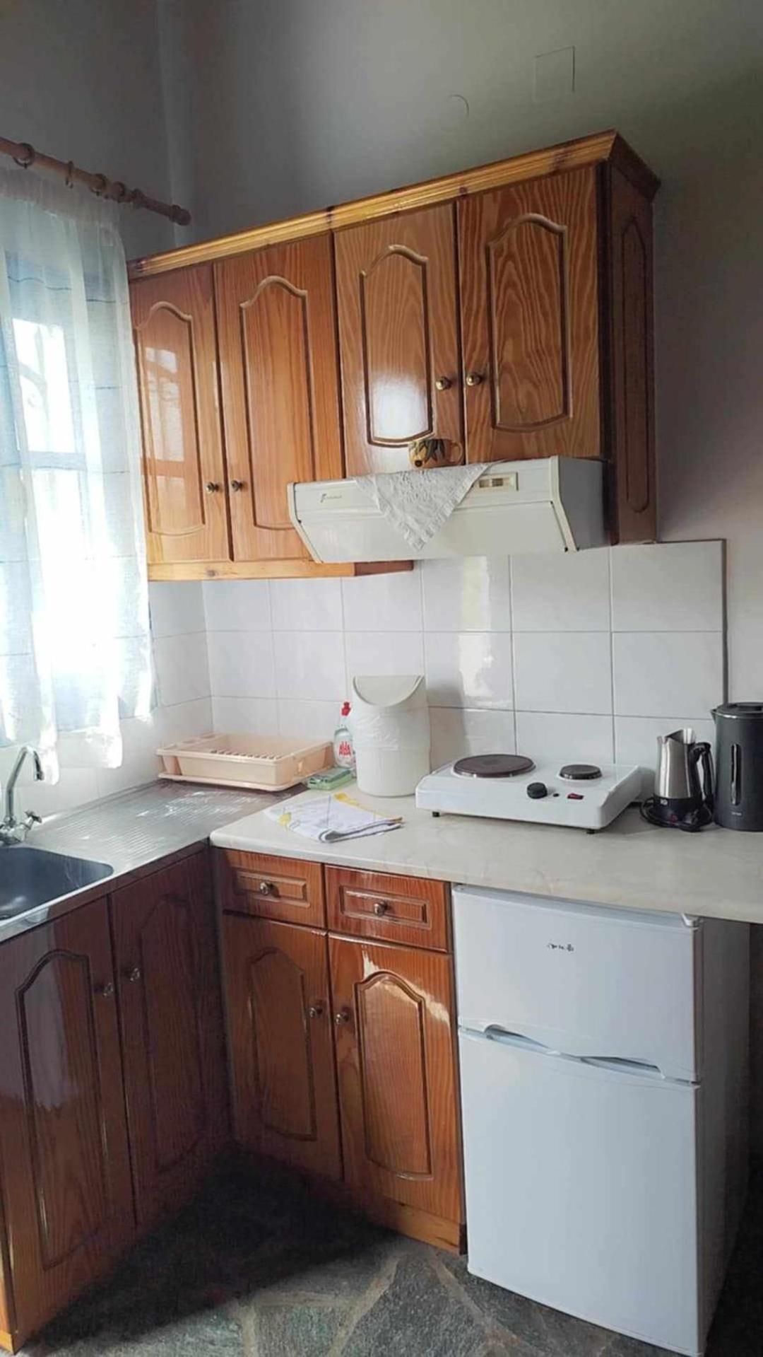 Oasis Studios Skala Kallonis Buitenkant foto